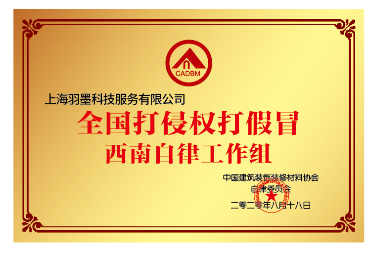 全國打侵權(quán)打假冒 西南自律工作組